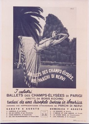 Balletto Champs-Elysées